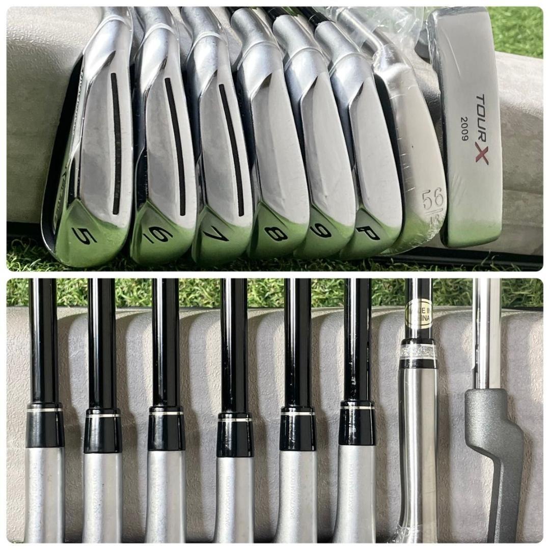 【貴重レフティ】テーラーメイド RBZ ゴルフクラブセット 11本 R 左 良品