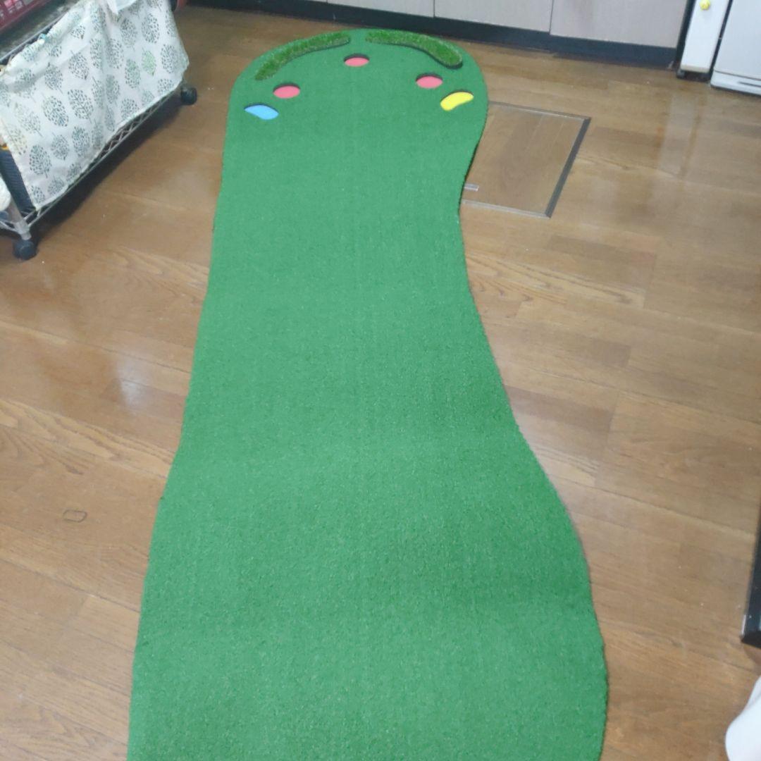 大型 パターマット 3m パター練習マット 300×90cm