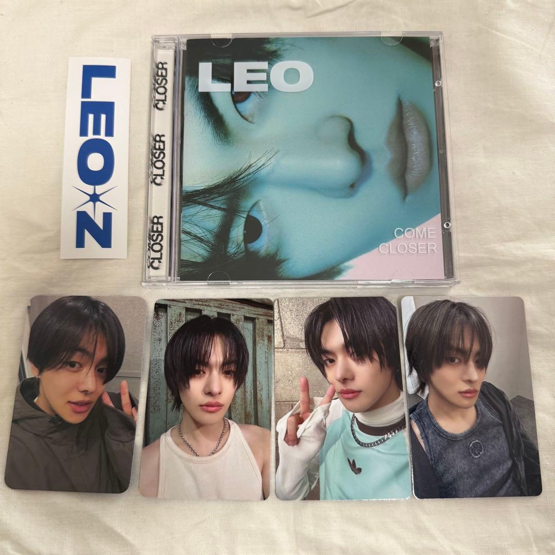 LEO Come Closer リオ　イリオ　アルバム　トレカ　　ステッカー