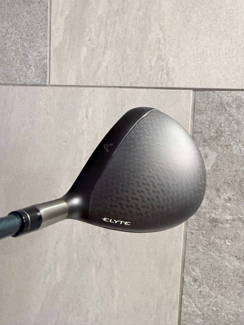 【美品】Callaway Elyte MaxFast FW5 シャフトR