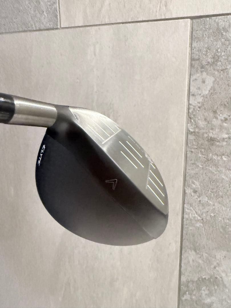 【美品】Callaway Elyte MaxFast FW5 シャフトR
