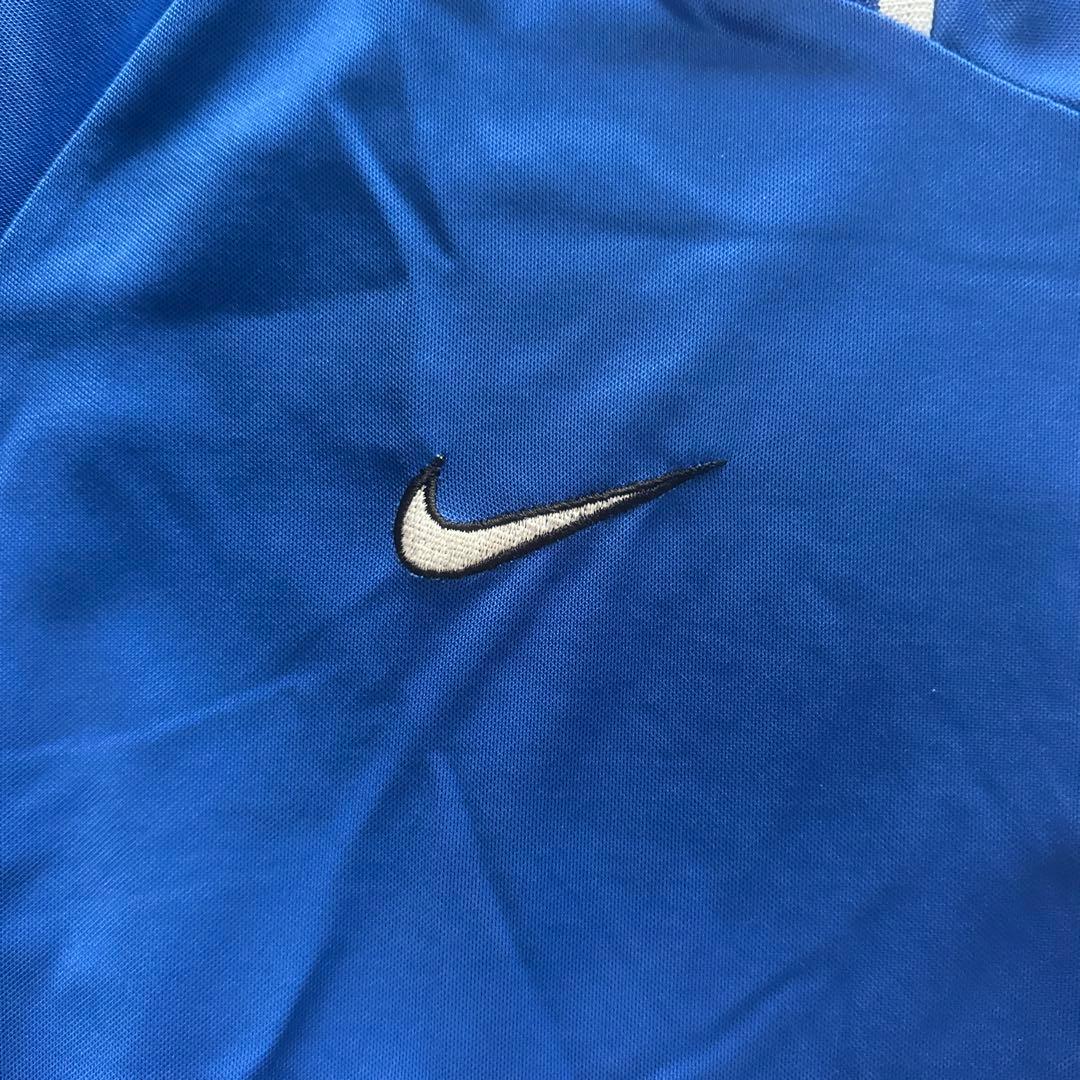 希少　NIKE サッカー　ユニフォーム　ゲームシャツ　XL 白タグ　90s