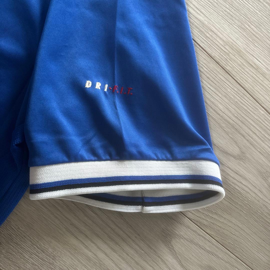 希少　NIKE サッカー　ユニフォーム　ゲームシャツ　XL 白タグ　90s
