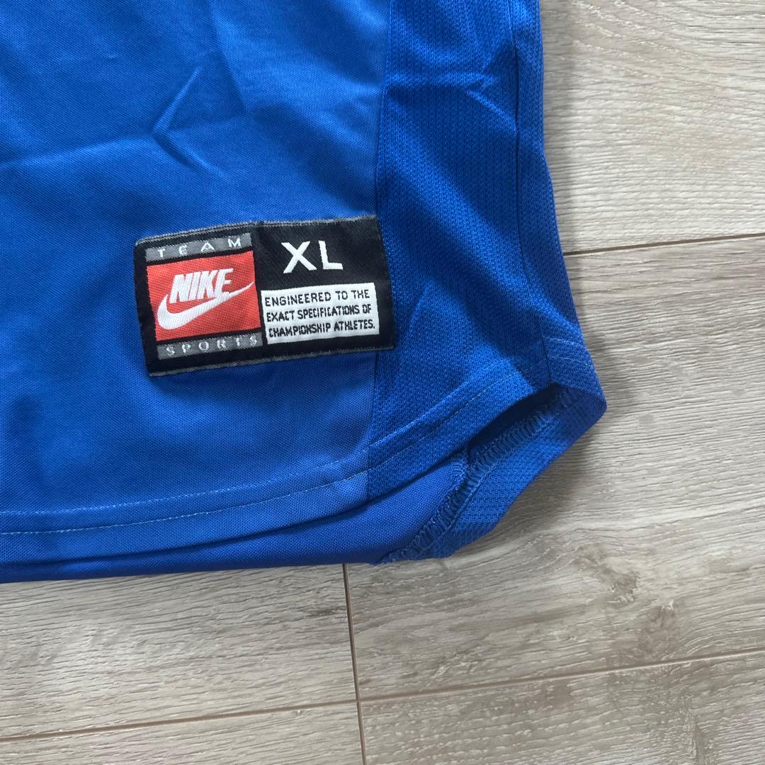 希少　NIKE サッカー　ユニフォーム　ゲームシャツ　XL 白タグ　90s