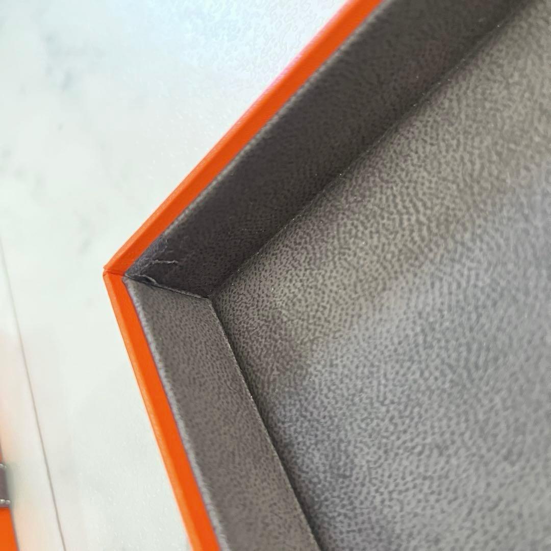 HERMES エルメス 大きめ シェーヌ ダンクル ネックレス ケース 空箱