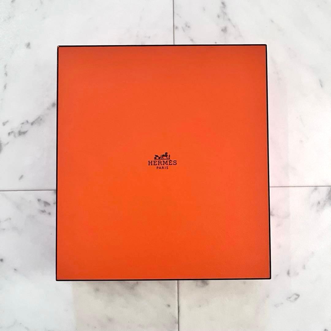 HERMES エルメス 大きめ シェーヌ ダンクル ネックレス ケース 空箱