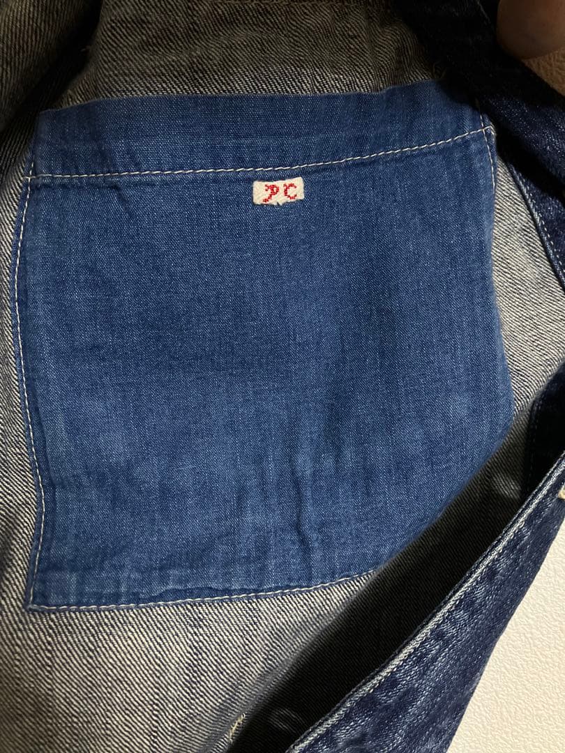 ジャケット・アウター Porter Classic STEINBECK DENIM COVERALLS