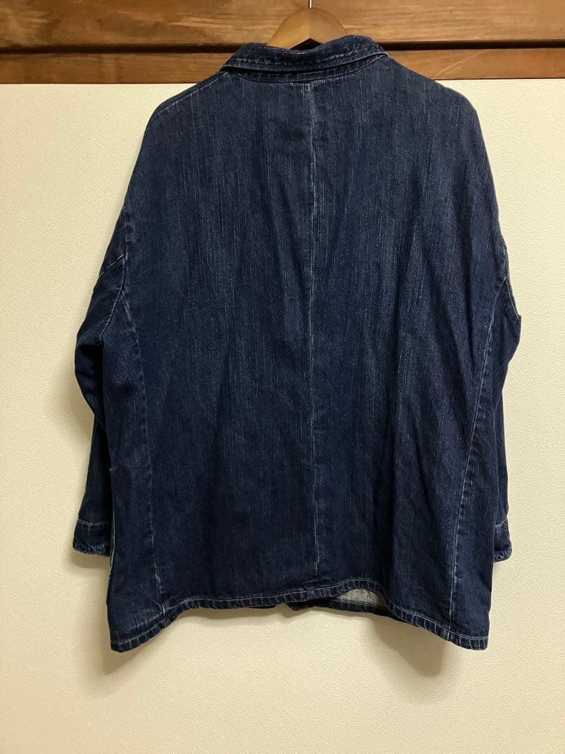 ジャケット・アウター Porter Classic STEINBECK DENIM COVERALLS
