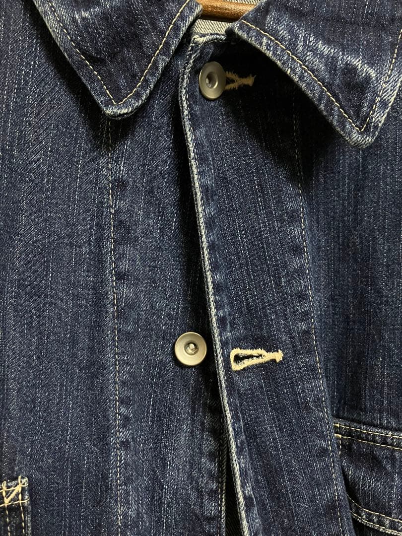 ジャケット・アウター Porter Classic STEINBECK DENIM COVERALLS