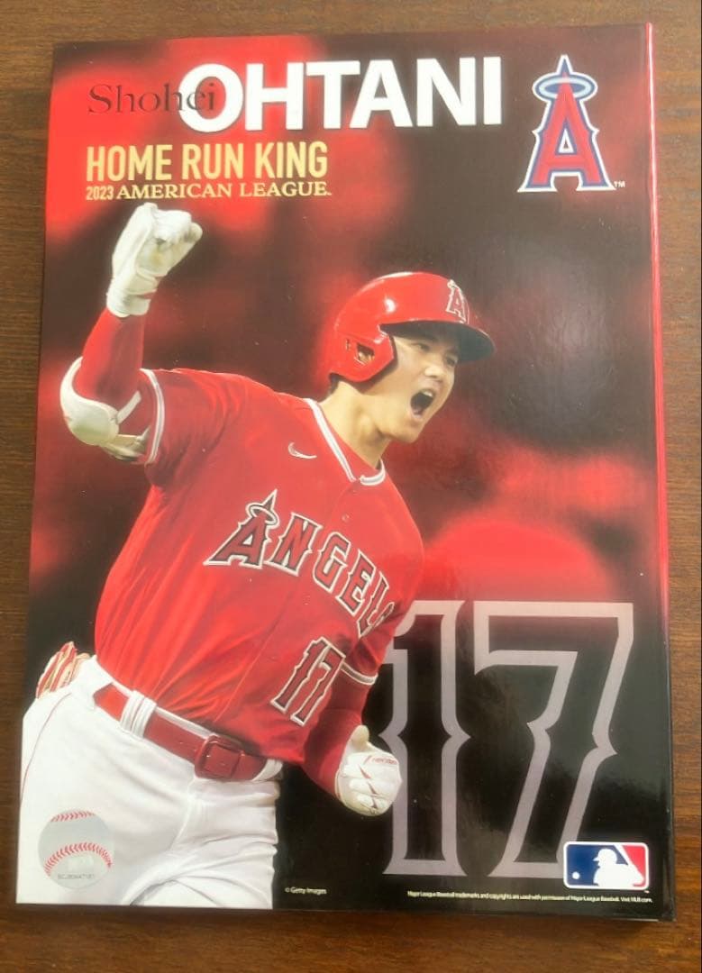 Shohei Ohtani 2023年ホームランキング記念カードセット
