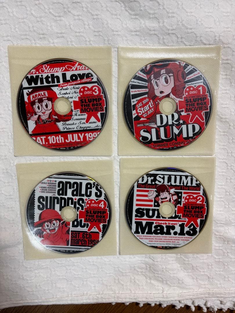 Dr.スランプ劇場版DVD-BOX SLUMP THE BOX MOVIES〈…