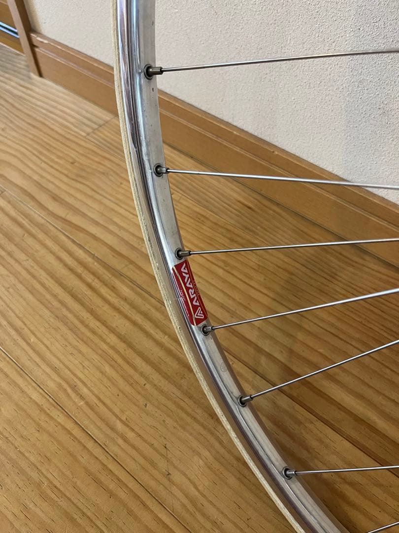 競輪　ARAYA 完組ホイール DURA-ACE