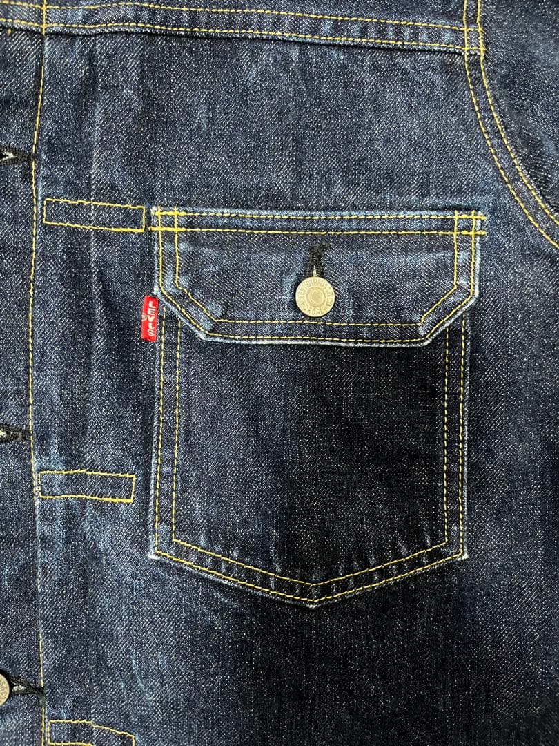 【極美品】90s リーバイス 71507XX 2nd 復刻 J02 日本製 38