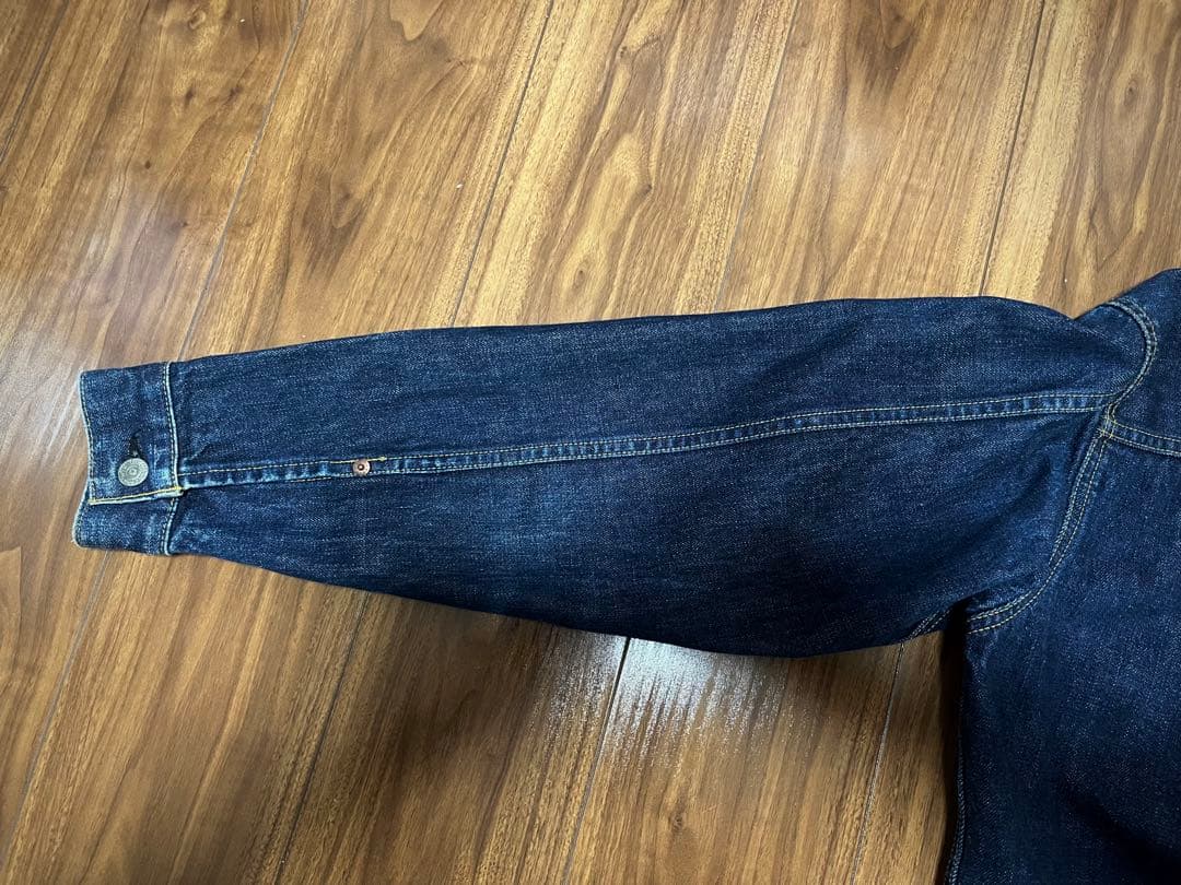 【極美品】90s リーバイス 71507XX 2nd 復刻 J02 日本製 38