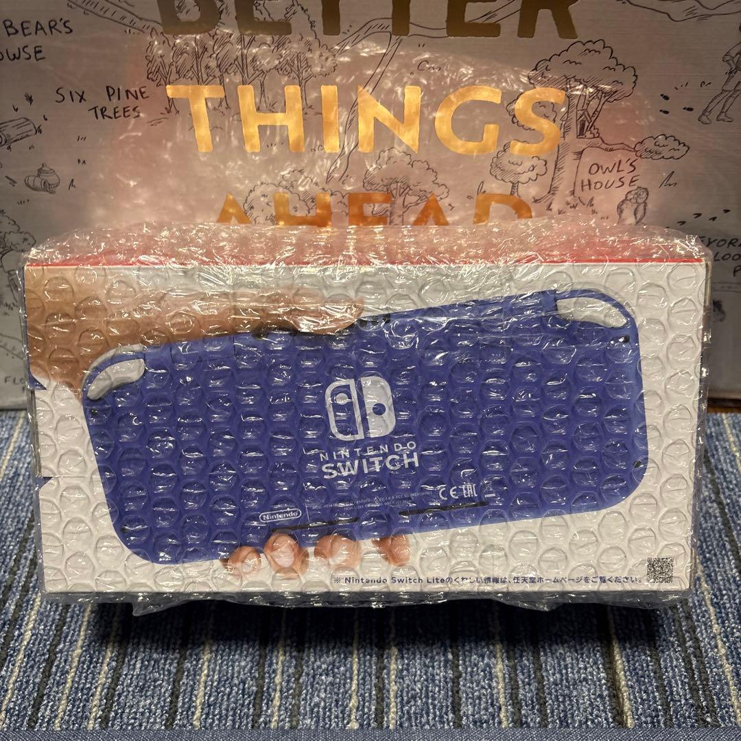 Nintendo Switch Lite 新品　ブルー