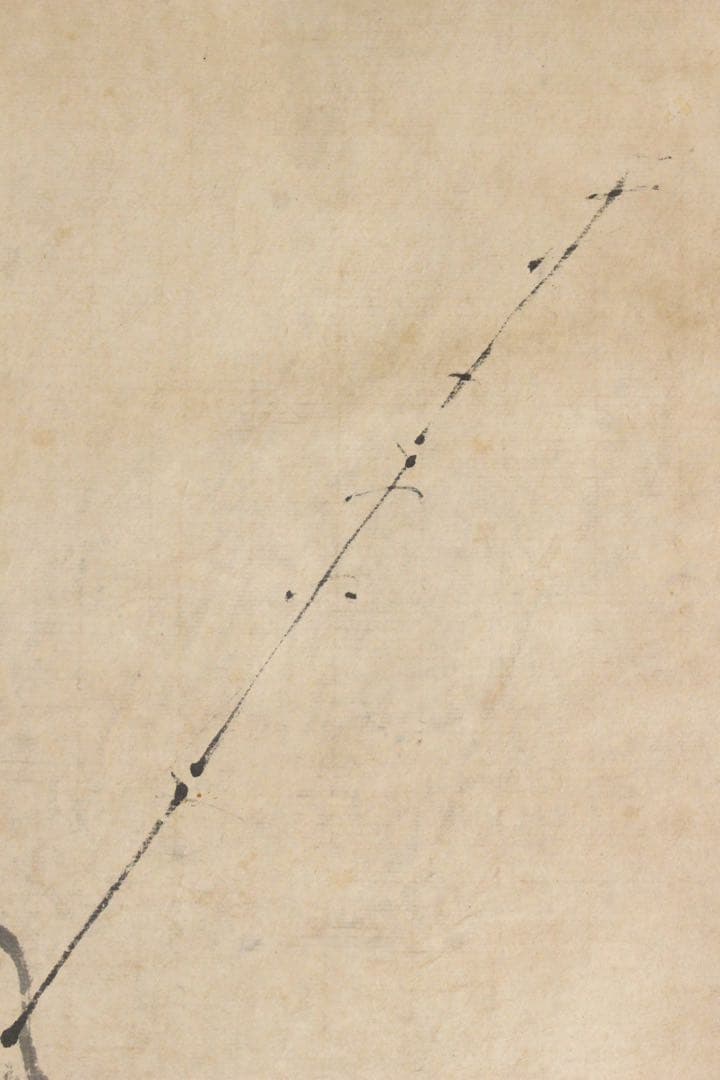 No5569 掛軸　在銘　祥玉　漁夫図　紙本淡彩　唐物　中国画　古画　送料無料