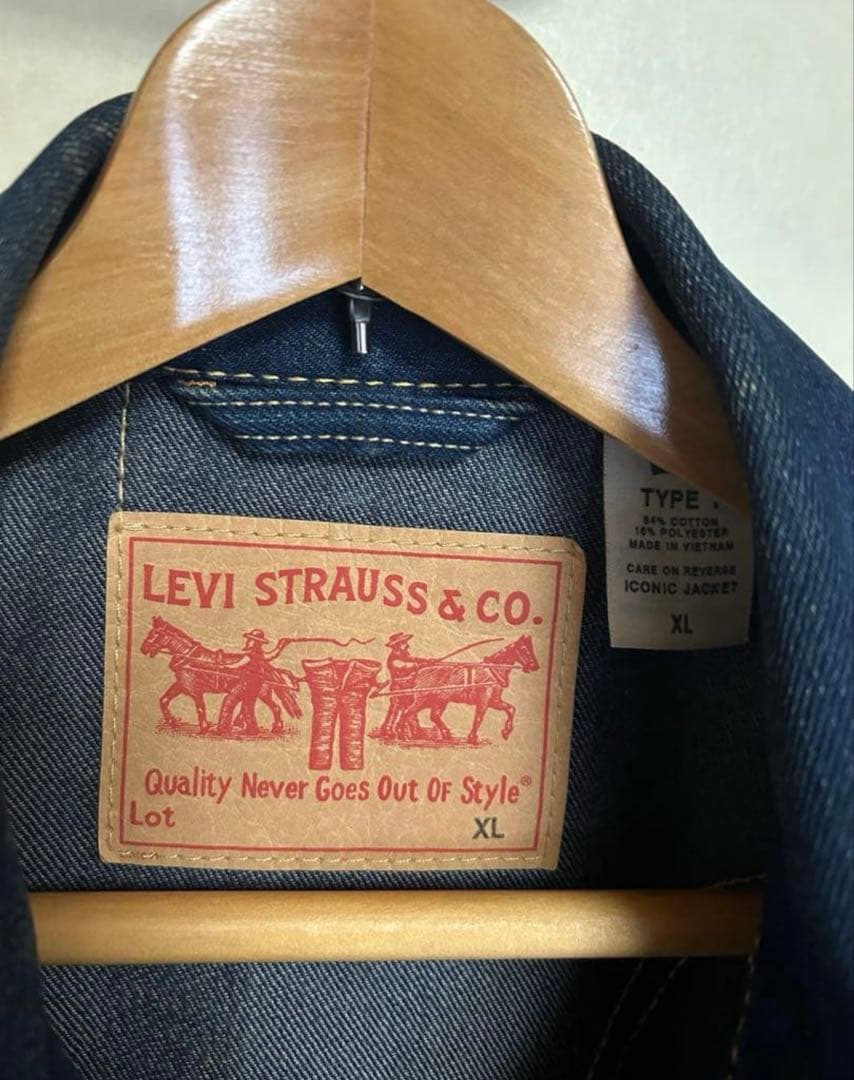 Levi Strauss & Co. XL デニムジャケット