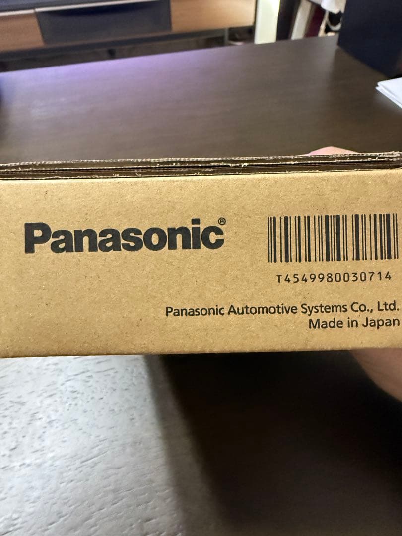 パナソニックETC車載器CY-ET926D 新品未使用