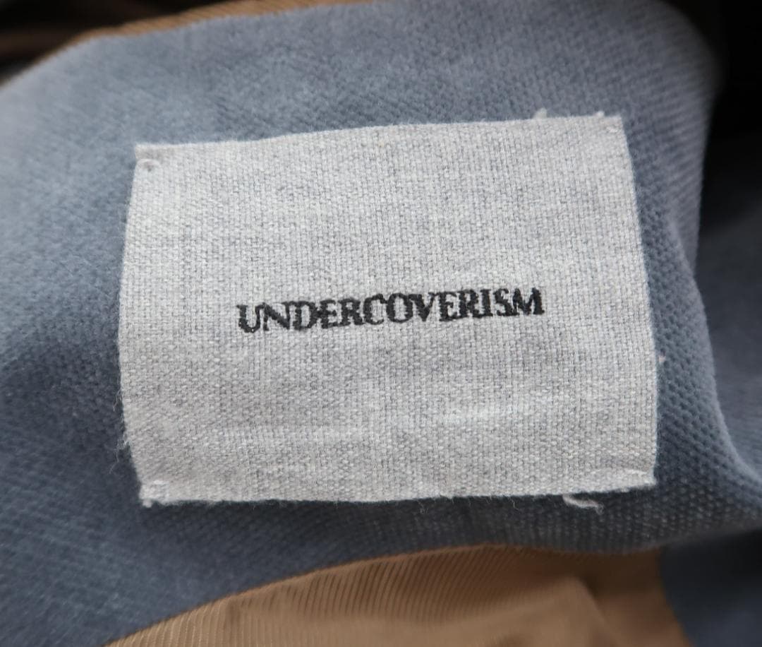 UNDERCOVERISM ピークドラペル テーラードジャケット/パンツ
