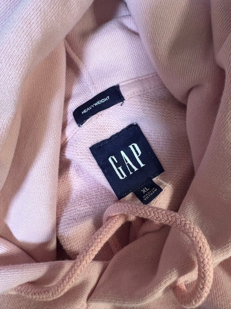 GAP パーカー XL ピンク