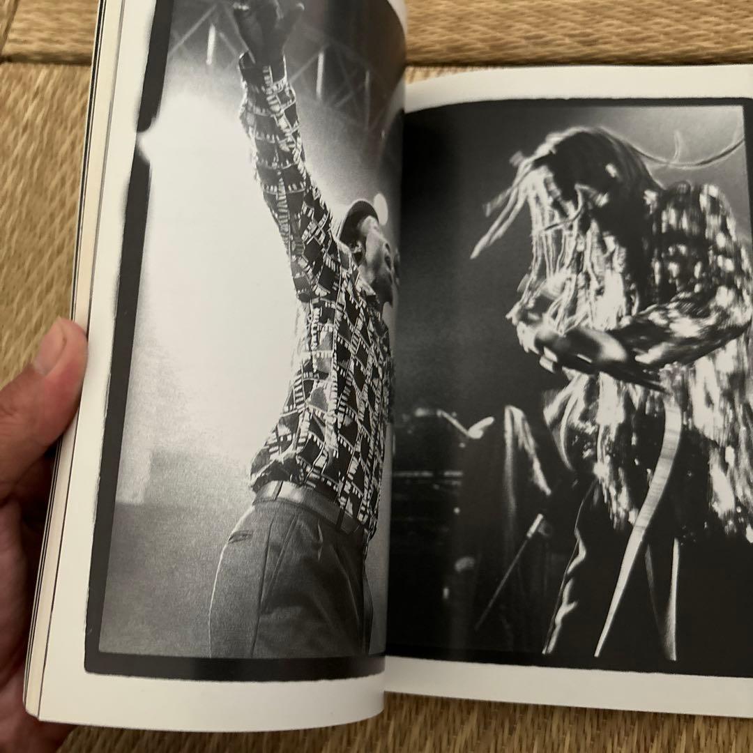 ビンテージ　レゲエ　写真集　ワコマリア