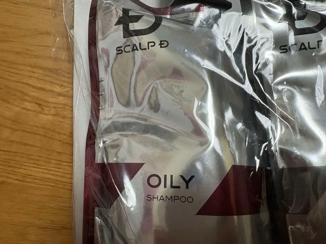 SCALP D オイリーシャンプー＆コンディショナーセット