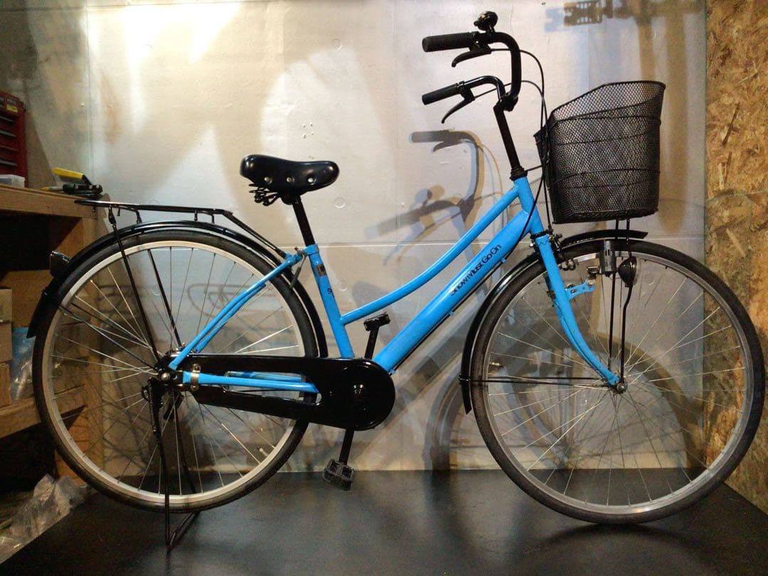【大阪堺市/引取】⭐️激安価格⭐️27インチ　シティサイクル　ママチャリ