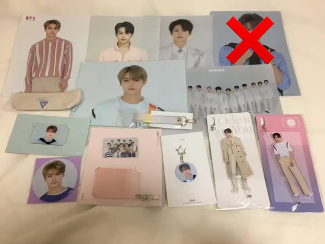 SEVENTEEN グッズ
