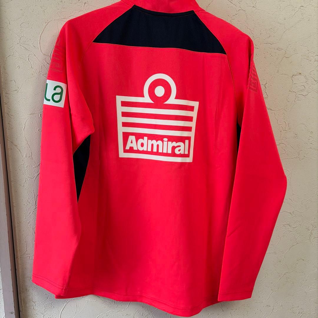 ジュビロ磐田 Admiral ジャージ ピンク・ネイビー　未使用