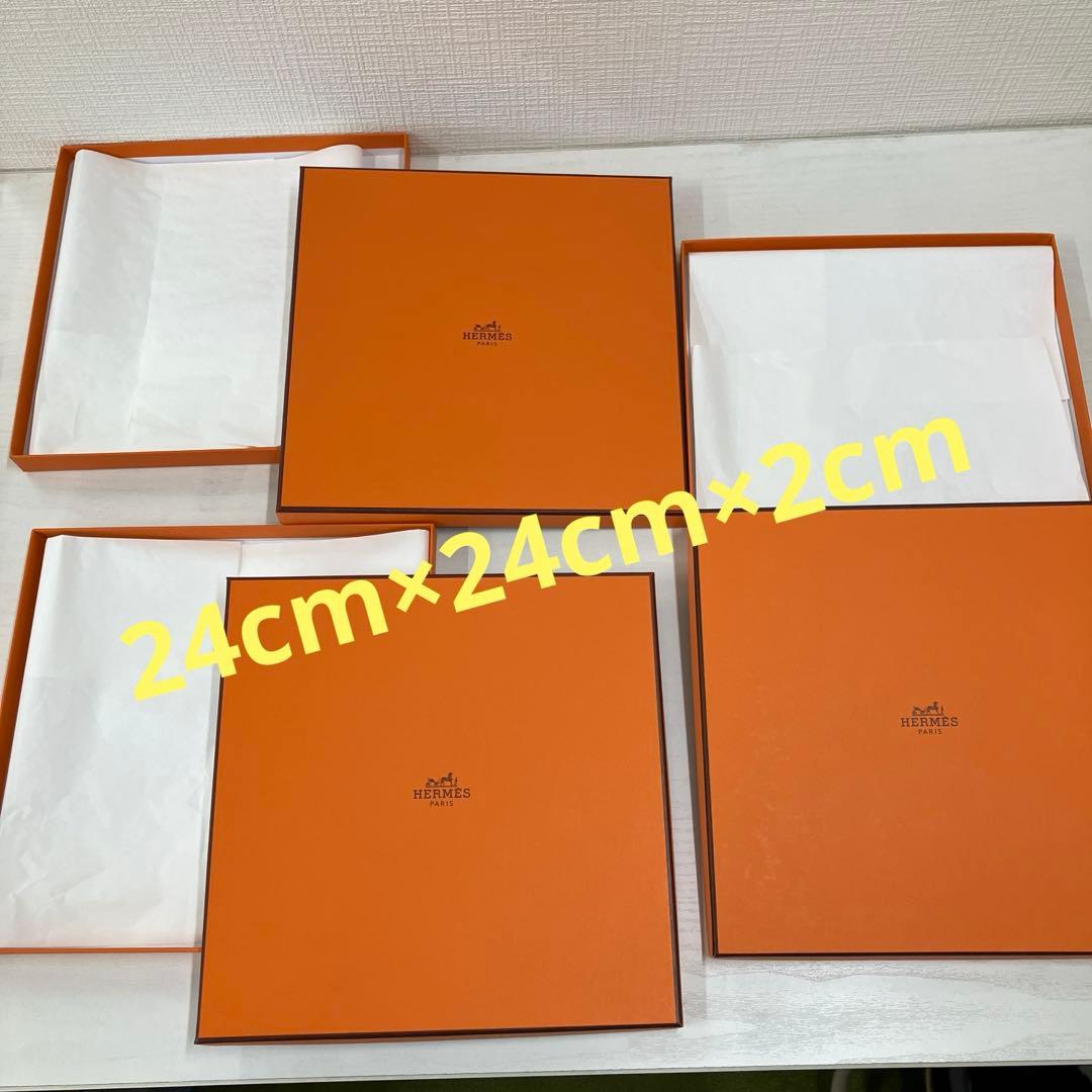 ㉙644 HERMES エルメス 空き箱10点 リボン10点 計20点セット