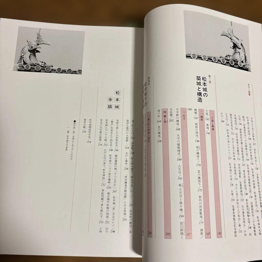 定本　「国宝 松本城」　郷土出版社 松本市制80周年記念出版　昭和63年3月発行