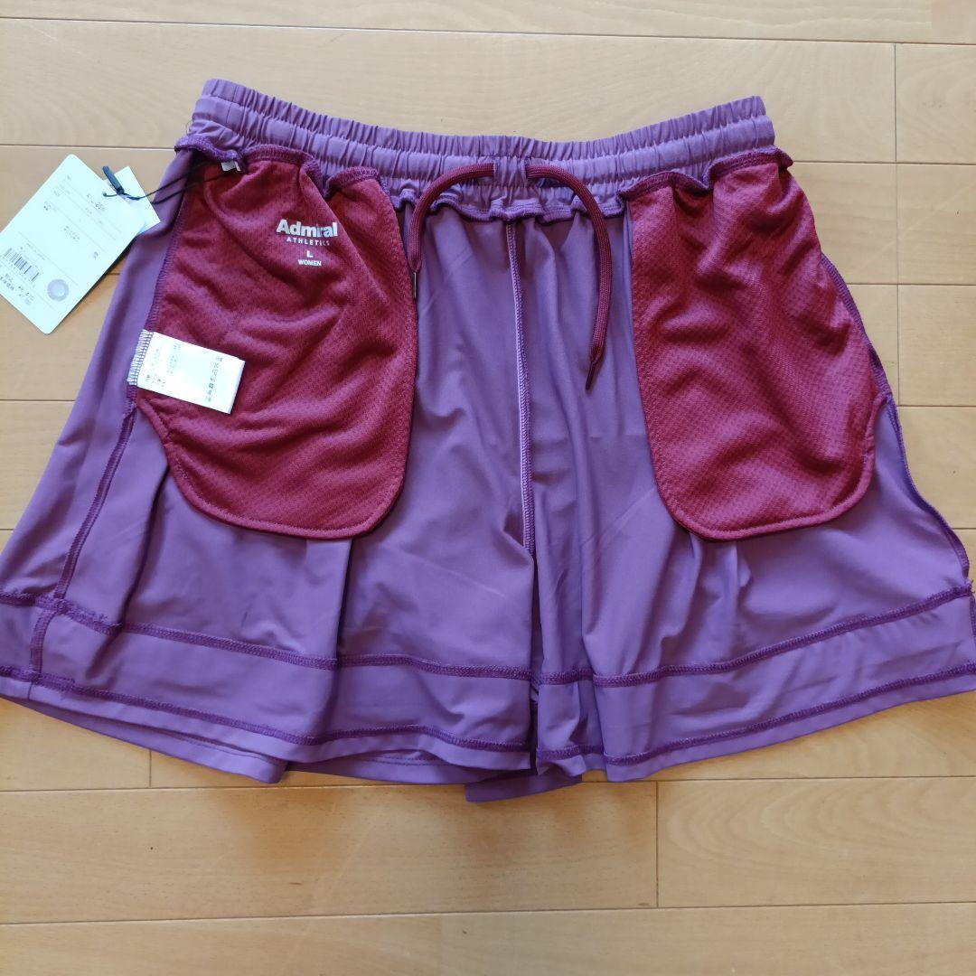 Admiral　テニスキュロット　Ｌサイズ