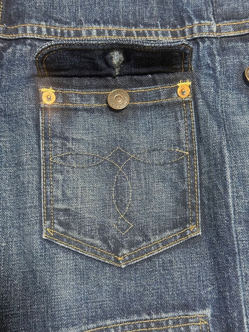 【希少】 RRL ダブルアールエル ニューローパー デニム ジャケット