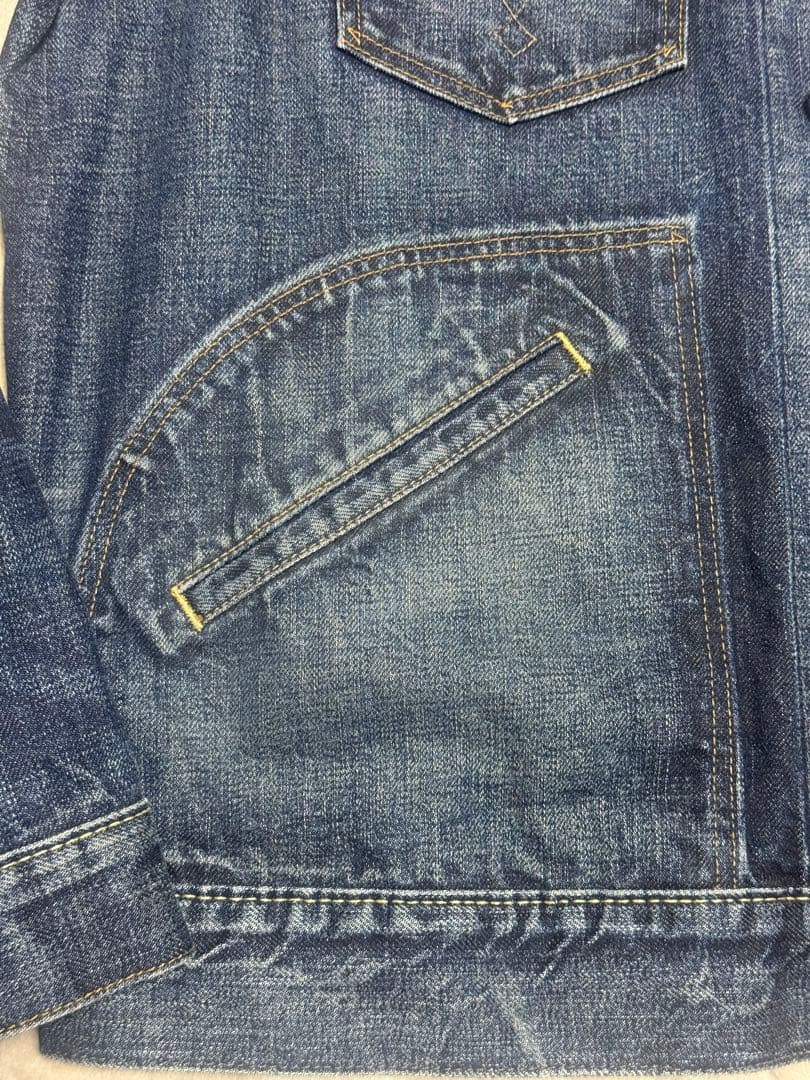 【希少】 RRL ダブルアールエル ニューローパー デニム ジャケット