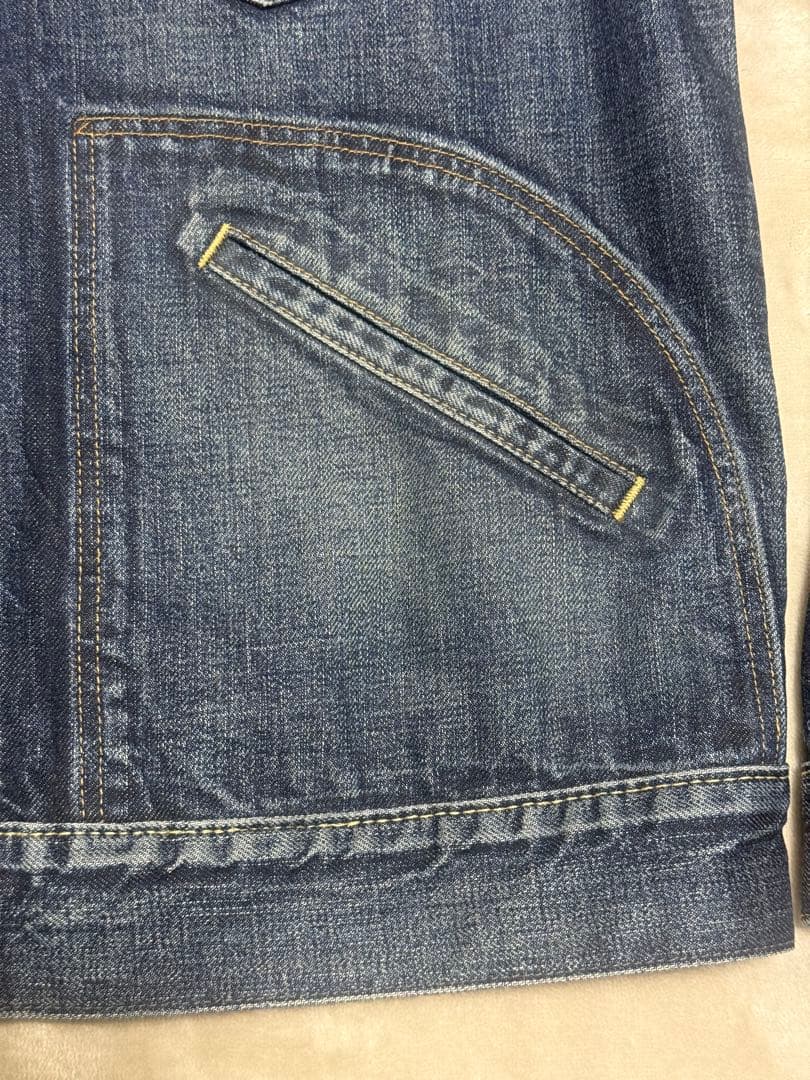 【希少】 RRL ダブルアールエル ニューローパー デニム ジャケット