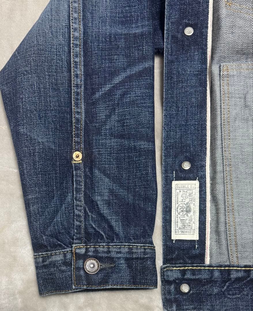 【希少】 RRL ダブルアールエル ニューローパー デニム ジャケット