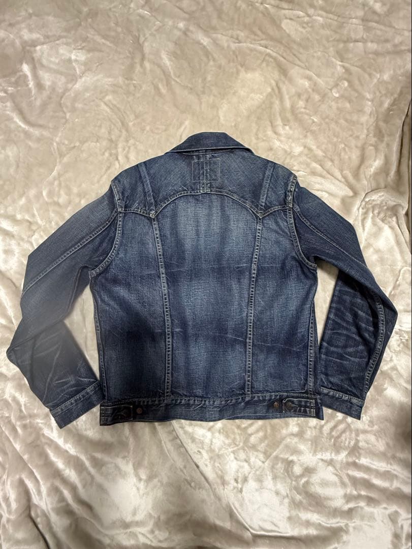 【希少】 RRL ダブルアールエル ニューローパー デニム ジャケット