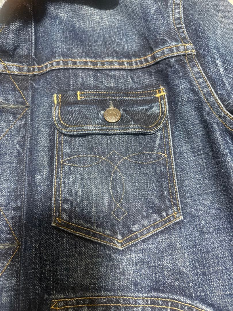 【希少】 RRL ダブルアールエル ニューローパー デニム ジャケット