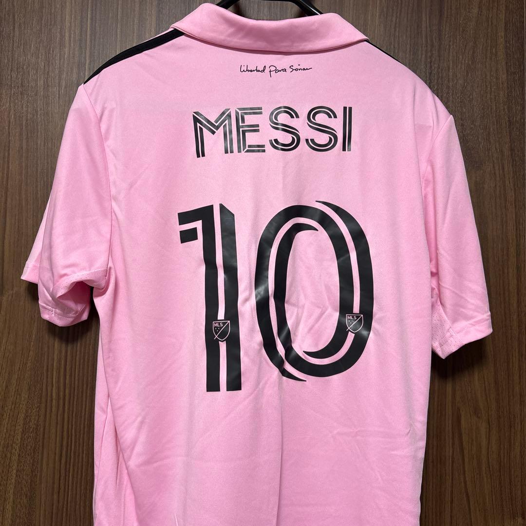 adidas Inter Miami CF MESSI 10 シャツ