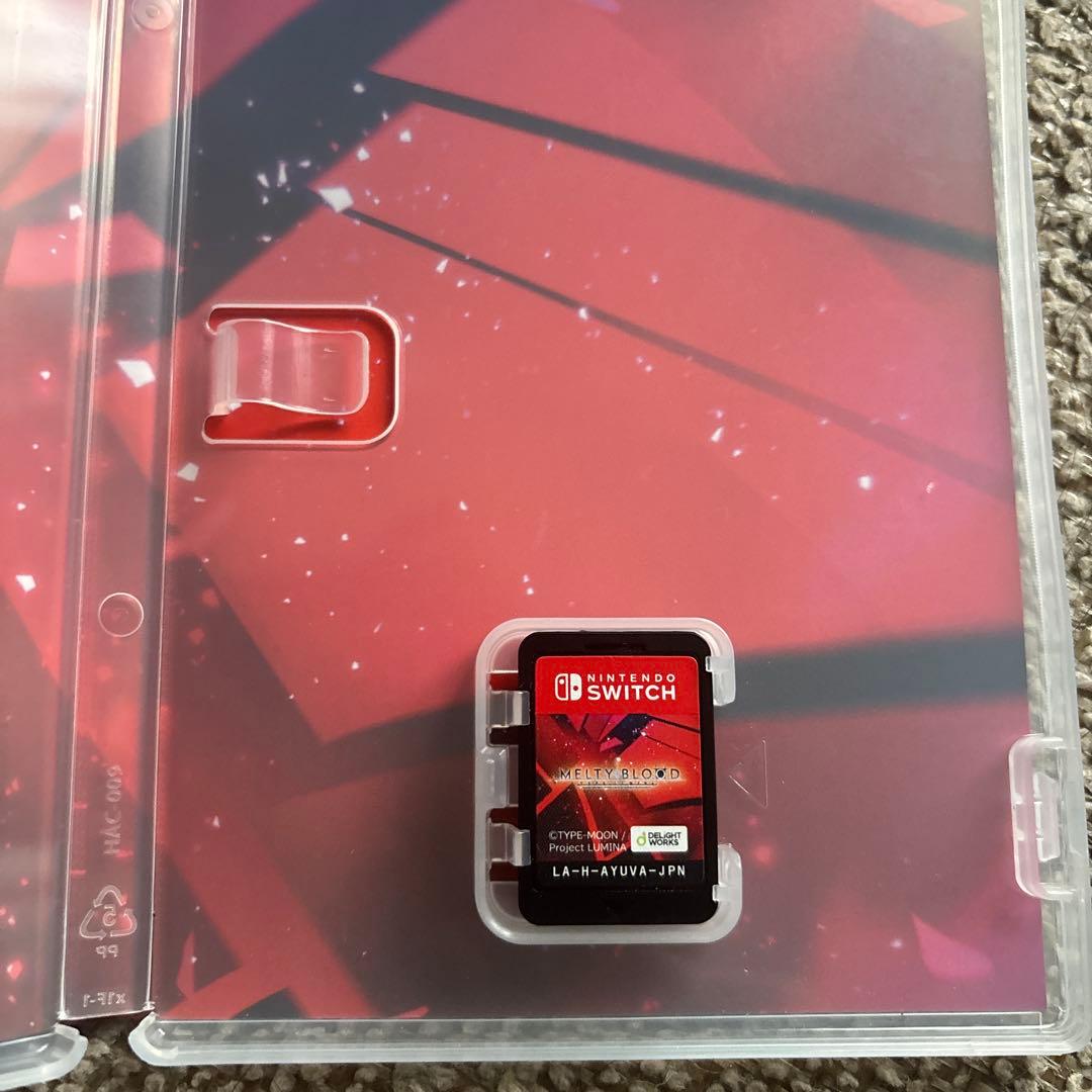メルティブラッド Nintendo Switch