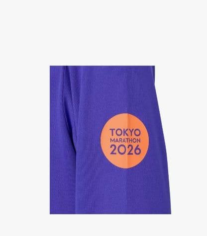東京マラソン2026 限定 ロングスリーブシャツ　アシックス