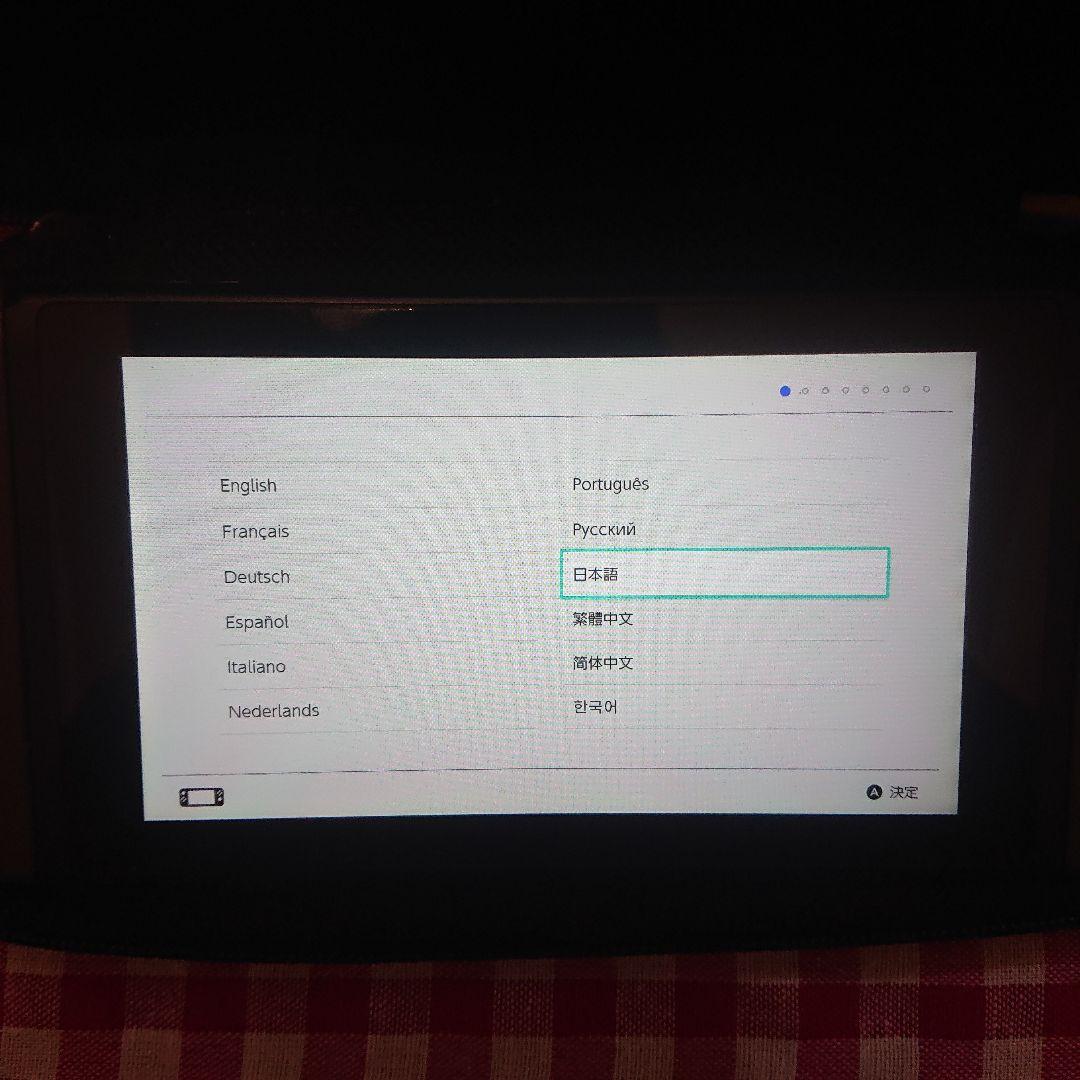 HAC-001 ポーチ保護シート付きSwitch 本体 グレー