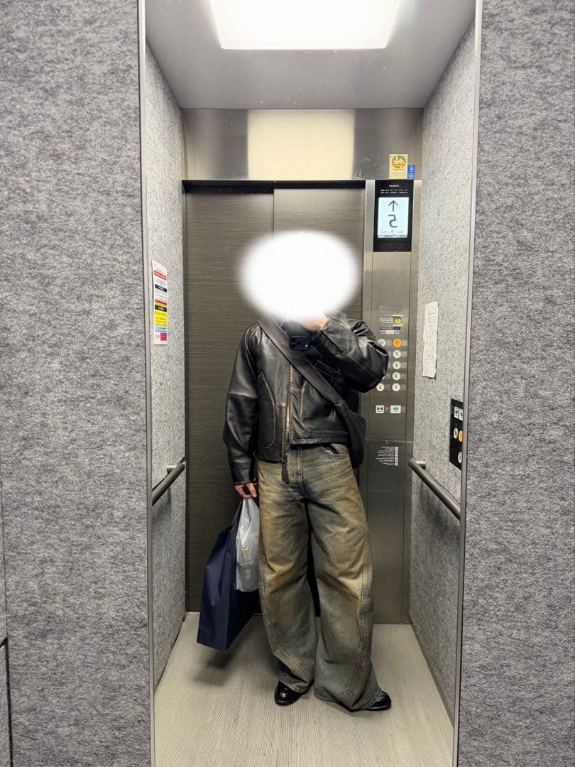 t*t様 CCU 別注 Sheep \"Rub\"Leather ブルゾン