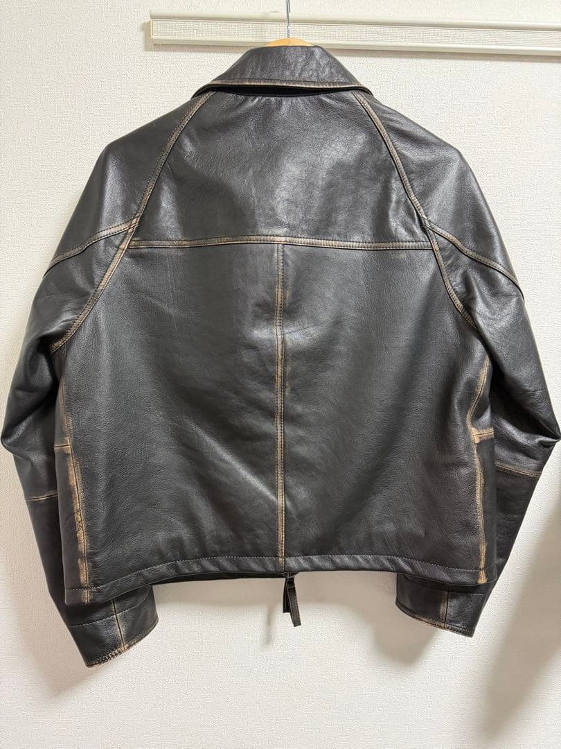 t*t様 CCU 別注 Sheep \"Rub\"Leather ブルゾン