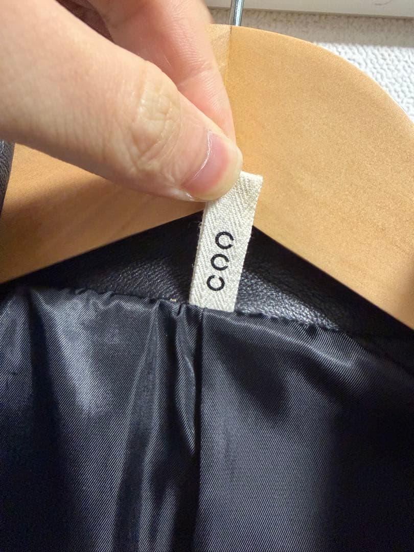 t*t様 CCU 別注 Sheep \"Rub\"Leather ブルゾン