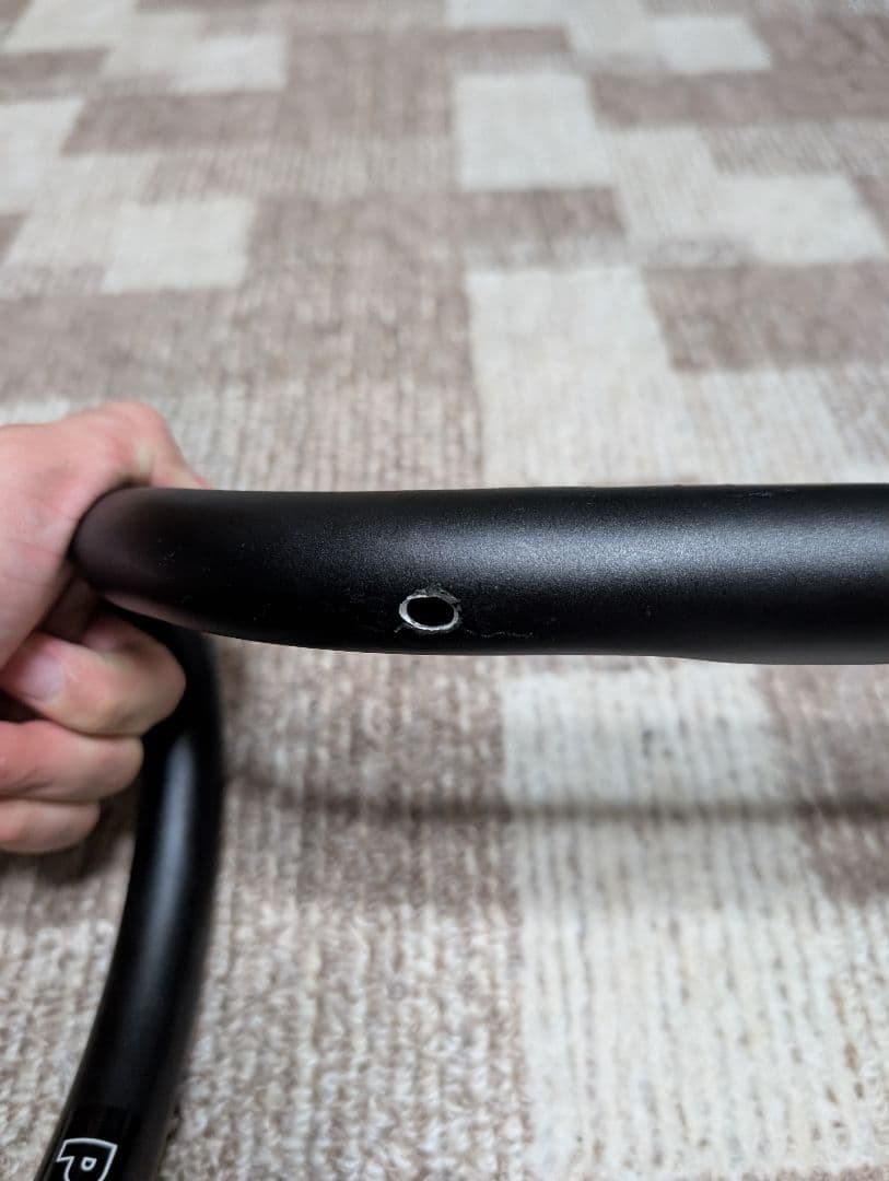 シマノプロ ハンドル 380mm