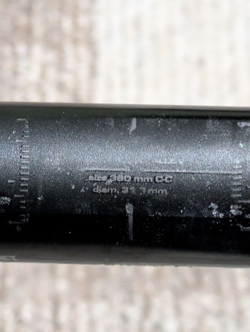 シマノプロ ハンドル 380mm