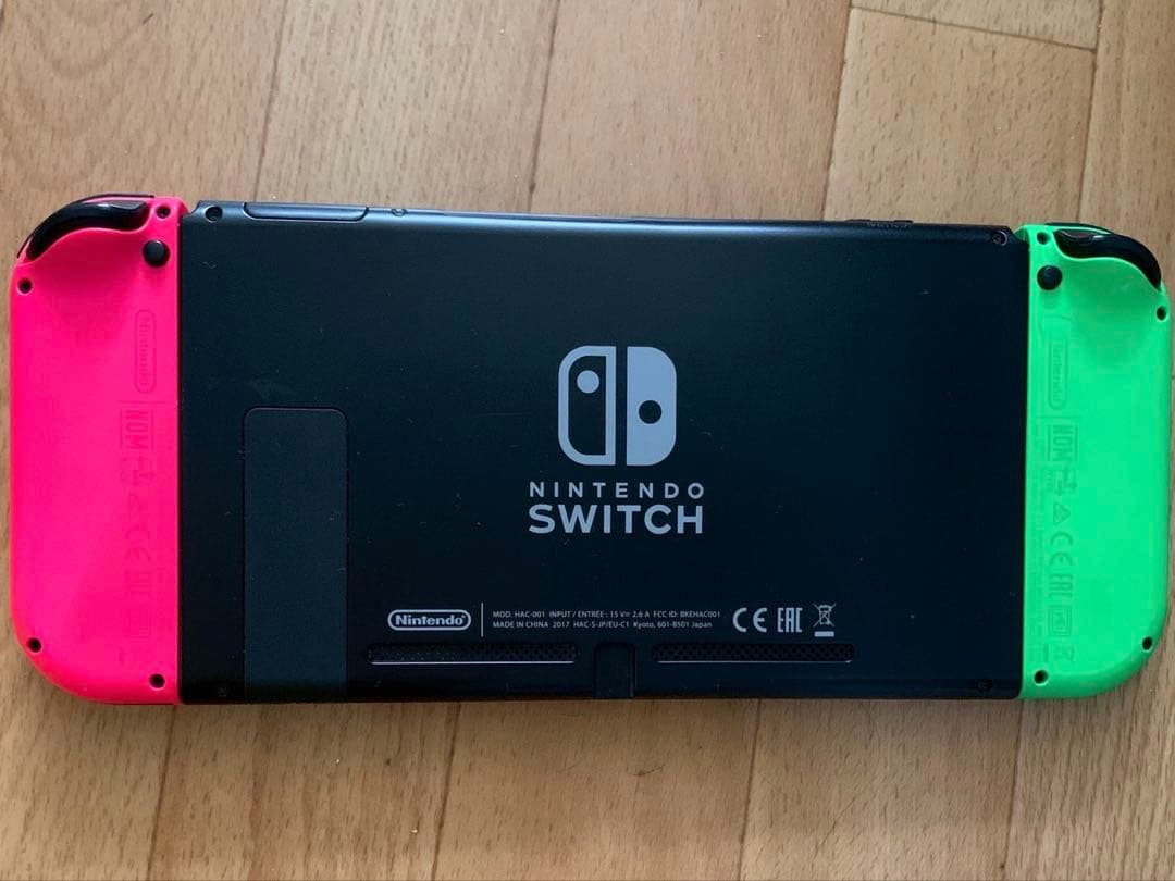 Nintendo Switch 本体　可動品　ジャンク品　Joy-Con