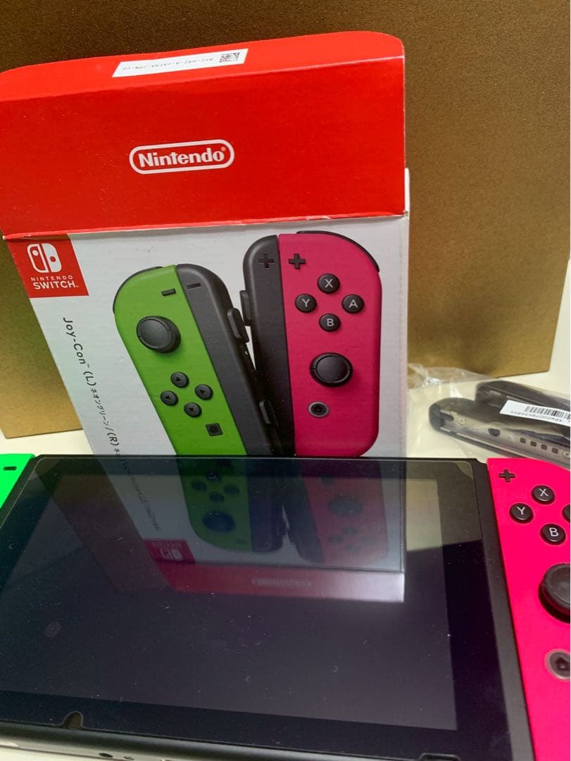 Nintendo Switch 本体　可動品　ジャンク品　Joy-Con