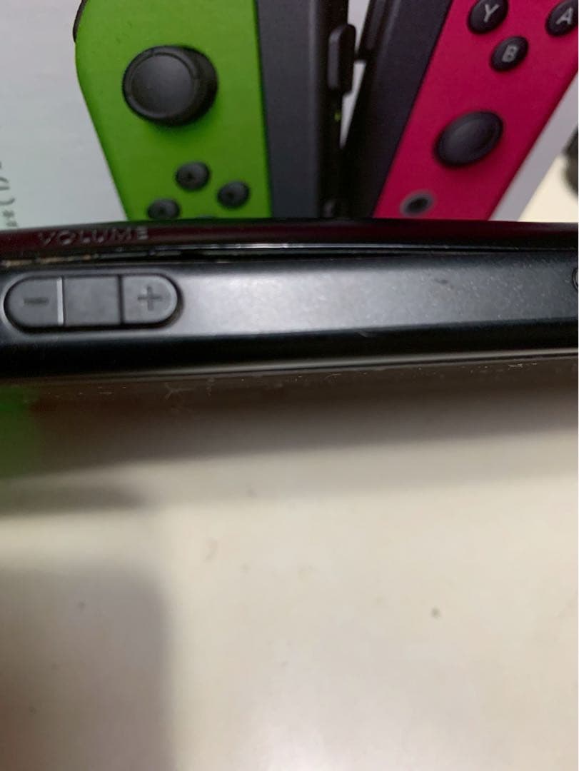 Nintendo Switch 本体　可動品　ジャンク品　Joy-Con